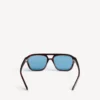 Lunettes de soleil Pilot pour homme, modèle de tous les jours, couleur havane caramel foncé Lunettes de soleil Pilot pour homme, modèle de tous les jours, couleur havane caramel foncé