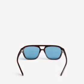 Lunettes de soleil Pilot pour homme, modèle de tous les jours, couleur havane caramel foncé