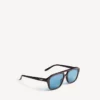 Lunettes de soleil Pilot pour homme, modèle de tous les jours, couleur havane caramel foncé Lunettes de soleil Pilot pour homme, modèle de tous les jours, couleur havane caramel foncé