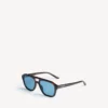 Lunettes de soleil Pilot pour homme, modèle de tous les jours, couleur havane caramel foncé Lunettes de soleil Pilot pour homme, modèle de tous les jours, couleur havane caramel foncé