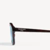 Lunettes de soleil Pilot pour homme, modèle de tous les jours, couleur havane caramel foncé Lunettes de soleil Pilot pour homme, modèle de tous les jours, couleur havane caramel foncé