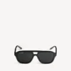 Lunettes de soleil Pilot pour homme, à porter au quotidien, en noir Lunettes de soleil Pilot pour homme, à porter au quotidien, en noir