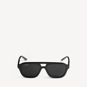 Lunettes de soleil Pilot pour homme, à porter au quotidien, en noir