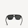 Lunettes de soleil Pilot pour homme, à porter au quotidien, en noir Lunettes de soleil Pilot pour homme, à porter au quotidien, en noir