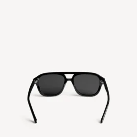 Lunettes de soleil Pilot pour homme, à porter au quotidien, en noir
