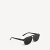 Lunettes de soleil Pilot pour homme, à porter au quotidien, en noir Lunettes de soleil Pilot pour homme, à porter au quotidien, en noir
