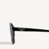 Lunettes de soleil Pilot pour homme, à porter au quotidien, en noir Lunettes de soleil Pilot pour homme, à porter au quotidien, en noir