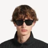 Lunettes de soleil Pilot pour homme, à porter au quotidien, en noir Lunettes de soleil Pilot pour homme, à porter au quotidien, en noir
