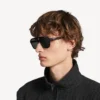 Lunettes de soleil Pilot pour homme, à porter au quotidien, en noir Lunettes de soleil Pilot pour homme, à porter au quotidien, en noir