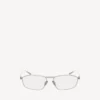 Lunettes de soleil pour homme Tag 3.0 à monture en D, couleur argent Lunettes de soleil pour homme Tag 3.0 à monture en D, couleur argent