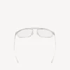 Lunettes de soleil pour homme Tag 3.0 à monture en D, couleur argent Lunettes de soleil pour homme Tag 3.0 à monture en D, couleur argent