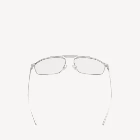 Lunettes de soleil pour homme Tag 3.0 à monture en D, couleur argent