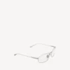 Lunettes de soleil pour homme Tag 3.0 à monture en D, couleur argent Lunettes de soleil pour homme Tag 3.0 à monture en D, couleur argent