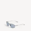 Lunettes de soleil pour homme Tag 3.0 à monture en D, couleur argent Lunettes de soleil pour homme Tag 3.0 à monture en D, couleur argent