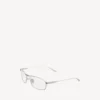 Lunettes de soleil pour homme Tag 3.0 à monture en D, couleur argent Lunettes de soleil pour homme Tag 3.0 à monture en D, couleur argent