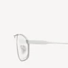 Lunettes de soleil pour homme Tag 3.0 à monture en D, couleur argent Lunettes de soleil pour homme Tag 3.0 à monture en D, couleur argent