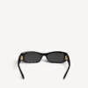 Lunettes de soleil rectangulaires Cosmo pour femme, noires Lunettes de soleil rectangulaires Cosmo pour femme, noires
