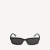 Lunettes de soleil rectangulaires Daily en noir Lunettes de soleil rectangulaires Daily en noir