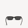Lunettes de soleil rectangulaires Daily en noir Lunettes de soleil rectangulaires Daily en noir