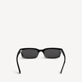 Lunettes de soleil rectangulaires Daily en noir