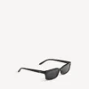Lunettes de soleil rectangulaires Daily en noir Lunettes de soleil rectangulaires Daily en noir