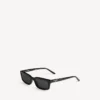 Lunettes de soleil rectangulaires Daily en noir Lunettes de soleil rectangulaires Daily en noir