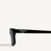Lunettes de soleil rectangulaires Daily en noir Lunettes de soleil rectangulaires Daily en noir
