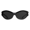 Lunettes de soleil rondes Dynamo « Noir » 773388T00071000