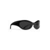 Lunettes de soleil rondes Dynamo « Noir » 773388T00071000