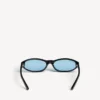 Lunettes de soleil rondes Neo en noir Lunettes de soleil rondes Neo en noir