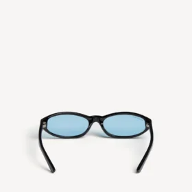 Lunettes de soleil rondes Neo en noir