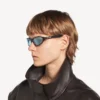 Lunettes de soleil rondes Neo en noir Lunettes de soleil rondes Neo en noir
