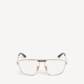 Lunettes de soleil Tag 2.0 de style « navigator » en doré
