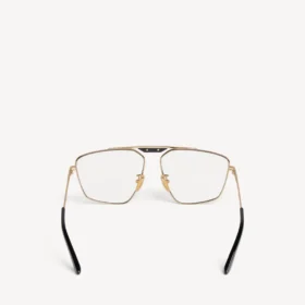 Lunettes de soleil Tag 2.0 de style « navigator » en doré