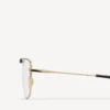 Lunettes de soleil Tag 2.0 de style « navigator » en doré Lunettes de soleil Tag 2.0 de style « navigator » en doré