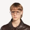 Lunettes de soleil Tag 2.0 de style « navigator » en doré Lunettes de soleil Tag 2.0 de style « navigator » en doré