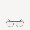 Lunettes de soleil Tag 2.0 style « navigator » en argent foncé