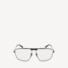 Lunettes de soleil Tag 2.0 style « navigator » en argent foncé