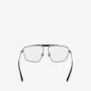 Lunettes de soleil Tag 2.0 style « navigator » en argent foncé