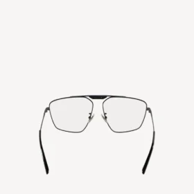 Lunettes de soleil Tag 2.0 style « navigator » en argent foncé