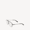 Lunettes de soleil Tag 2.0 style « navigator » en argent foncé