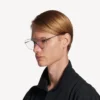 Lunettes de soleil Tag 2.0 style « navigator » en argent foncé