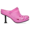 Madame 80MM x Crocs « Rose » 677390W1S8E5300