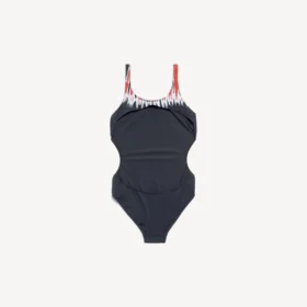 Maillot de bain femme « Extreme Tie Dye » noir