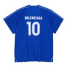 Maillot de foot oversize « Blue » 777705TSVG84011