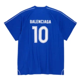 Maillot de foot oversize « Blue » 777705TSVG84011