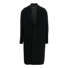Manteau en laine « Black » 642221TMU151000