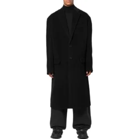 Manteau en laine « Black » 642221TMU151000