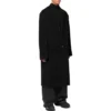 Manteau en laine « Black » 642221TMU151000