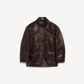 Manteau oversize pour femme, couleur café